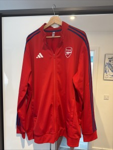Arsenal Track Top Men’s Xxl for sale on Ebay