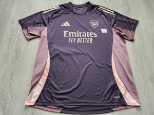 Mens adidas Arsenal training football shirt 24/25 Size XXL for sale on Ebay