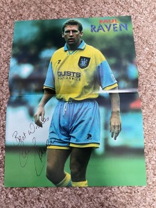 Paul Raven - WEST BROMWICH ALBION - Signed 13 x 9 Magazine Photograph for sale on Ebay