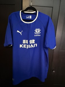 Genuine Everton 2003/04 Home Football Shirt  Puma XL Mens for sale on Ebay