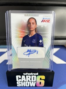 Panini Eternity WSL Martina Fernandez Rookie Auto Everton for sale on Ebay
