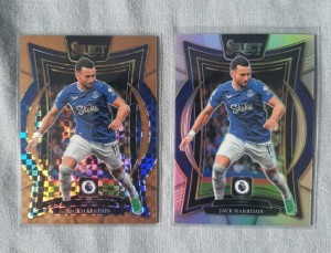 24-25 Panini Select PL - Jack Harrison Bundle (Everton) for sale on Ebay