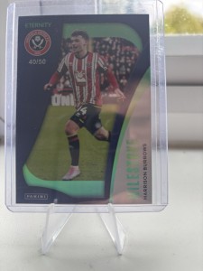 Harrison Burrows Milestone /50 Sheffield United EFL Eternity Panini for sale on Ebay