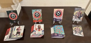 120+ Sheffield United Football Cards Bundle Premier League Topps Panini for sale on Ebay
