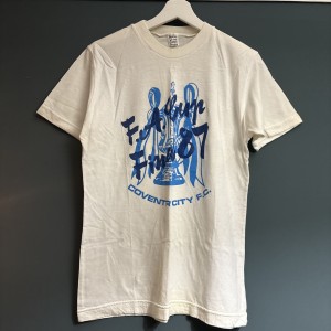 Coventry City FA Cup T-shirt for sale on Ebay
