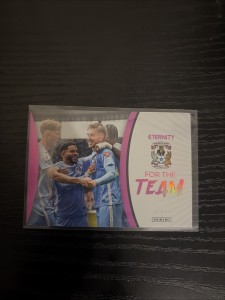 Coventry City For The Team Purple 02/25 2025-26 Panini EFL Eternity for sale on Ebay