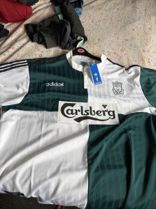 Liverpool Fc Adidas Retro 3xl for sale on Ebay