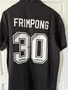 Black Liverpool Shirt 3XL Frimpong 30 for sale on Ebay