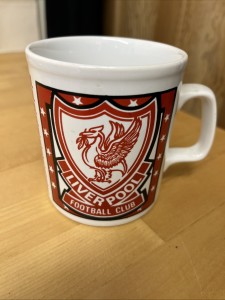 Vintage Liverpool Mug for sale on Ebay