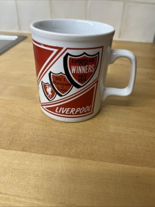 Vintage Liverpool Mug for sale on Ebay