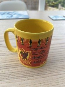 Vintage (1982) Staffordshire Liverpool 13 Times League Champions Mug for sale on Ebay