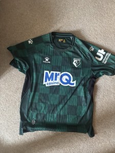 Watford FC Green Away Shirt 25/26 Large for sale on Ebay