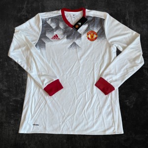 BNWT adidas Manchester United training top - Large for sale on Ebay