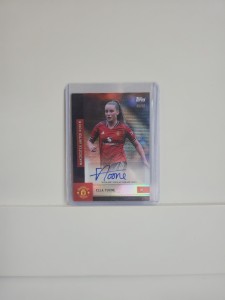 Ella Toone Auto /50 - 2025/26 Topps Manchester United Team Set - Man Utd AU-ET for sale on Ebay