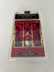 Topps Manchester United Palatial Wayne Rooney 2/5 Montage Moments Legend for sale on Ebay