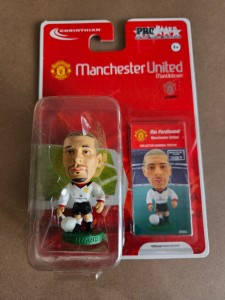 NEW & SEALED CORINTHIAN PROSTARS FIGURE - RIO FERDINAND - MANCHESTER UNITED for sale on Ebay