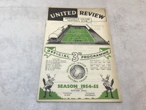 Newcastle United v Everton  1954/55 Division 1 - 11th April 1955 for sale on Ebay