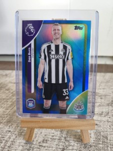 Topps Premier League 2025/2026 Dan Burn Newcastle Utd Refractor Numbered /150 for sale on Ebay