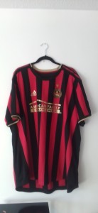 MLS Atlanta United Shirt Used Size XXXL for sale on Ebay