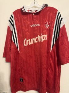 Classic Kaiserslautern Shirt XXL for sale on Ebay