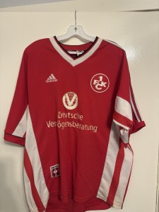 Kaiserslautern FC Shirt XL for sale on Ebay