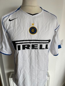 Vintage Inter Milan 2004-05 Away Football Shirt Medium Mens Nike for sale on Ebay