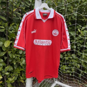 Aberdeen Home Shirt 1999/2000 Size XL Vintage Original Great Condition Puma  for sale on Ebay