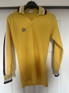 Motherwell 1970s  Shirt ULTRA RARE Original admiral adults  for sale on Ebay