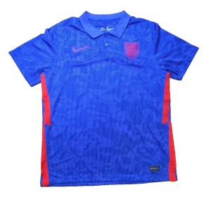 Nike England 2020-2021 Stadium Away Football Shirt Size Large Used for sale on Ebay