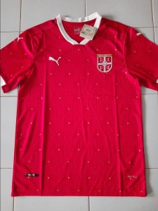 Serbia Home Shirt 2020/22 for sale on Ebay