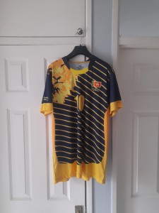 sri lanka football shirt for sale on Ebay