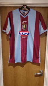 Aston Villa 1999-00 Homr Shirt Medium for sale on Ebay