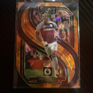 Aston Villa John Duran 137/155 Select. for sale on Ebay