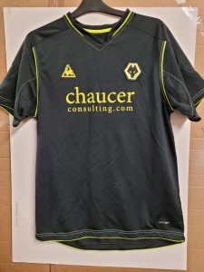 Wolverhampton Wanderers Wolves Away Football Shirt 2008/09 Le Coq Sportif Large✅ for sale on Ebay