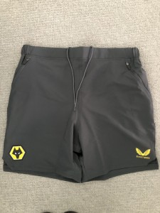 NEW Wolves Wolverhampton Wanderers Training Shorts 2XL for sale on Ebay