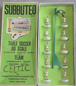 Subbuteo Celtic Ref 25 HW for sale on Ebay