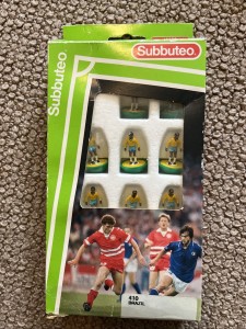 Subbuteo Team Brazil 410 BRAZIL Boxed for sale on Ebay