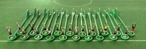 Subbuteo - 20 LW Goalkeepers for sale on Ebay