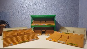 Subbuteo Grand Stand & Terracing - See Description for sale on Ebay