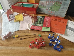 Subbuteo Table Soccer Set 1950s-60s for sale on Ebay