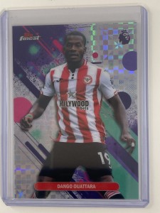 TOPPS FINEST 2026 DANGO OUATTARA BRENTFORD CHECKERBOARD . for sale on Ebay