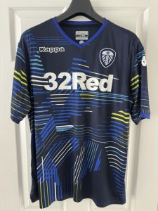Leeds United 2018/19 away shirt  Large for sale on Ebay