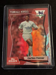 Carlton Palmer /5 Topps Decades 90s Premier League Leeds United Terrace Heroes for sale on Ebay