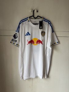 2025-26 Leeds United Home Shirt RODON #6 *BNWT* XL for sale on Ebay