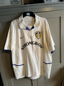 Leeds United 2002/03 Home Football Shirt Original Nike Medium for sale on Ebay