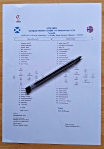 Scotland Women v Norway  Women - 13/4/26 -  European Women's U19 Championship for sale on Ebay