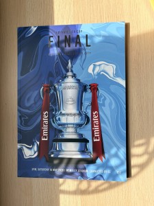 CHELSEA V MANCHESTER CITY PROGRAMME FA CUP FINAL 16/05/2026 MINT COND for sale on Ebay