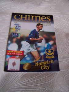 Portsmouth v Norwich City Nationwide League Division One 31.10.1998 (Postponed) for sale on Ebay