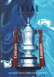 Chelsea v Manchester City - FA Cup Final - 2025/26 for sale on Ebay