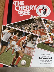 AFC Bournemouth v Aldershot Programme   5  Apr  1980 – Excellent  Condition for sale on Ebay